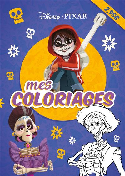 COCO - Mes coloriages