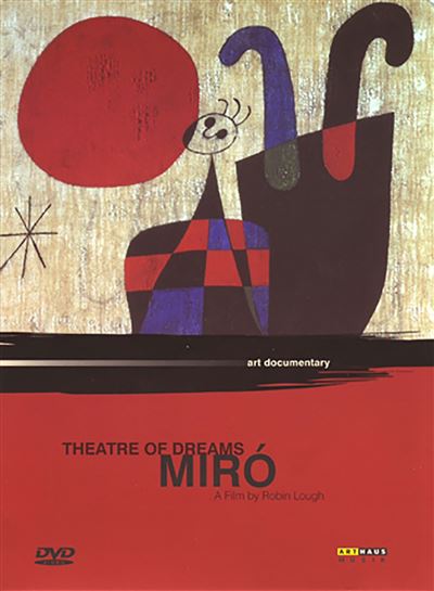 Portrait de joan miro