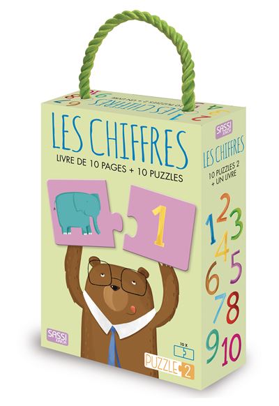 Puzzle 2 - Les chiffres