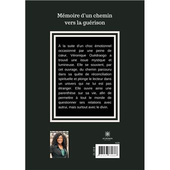 Mémoire d'un chemin vers la guérison