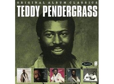 Original Album Classics Coffret 5 CD - Teddy Pendergrass - CD Album ...