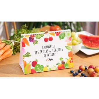 Le calendrier des fruits et légumes de saison