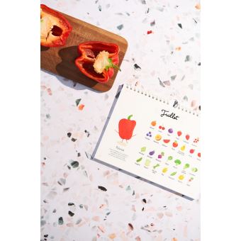 Le calendrier des fruits et légumes de saison