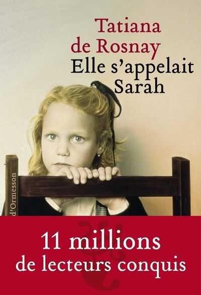 Elle s appelait sarah promo livre