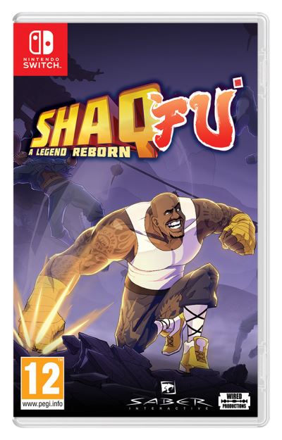 Shaq Fu A Legend Reborn Nintendo Switch