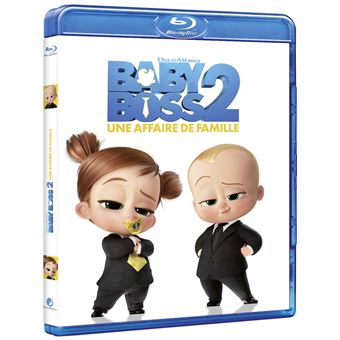 Baby BossBaby Boss 2 : une affaire de famille Blu-ray