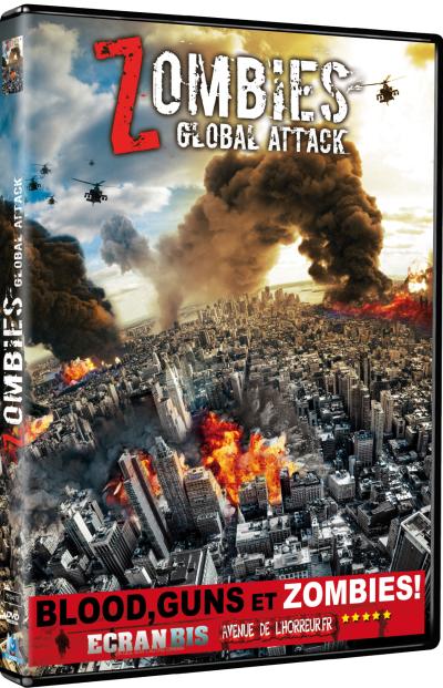 Zombies Global Attack DVD - John Lyde - DVD Zone 2 - Achat