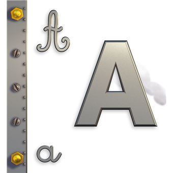 L'abécédaire P'tit garçon