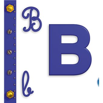 L'abécédaire P'tit garçon