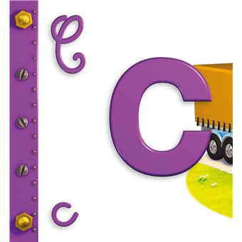 L'abécédaire P'tit garçon