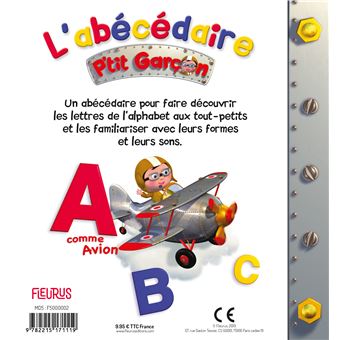 L'abécédaire P'tit garçon