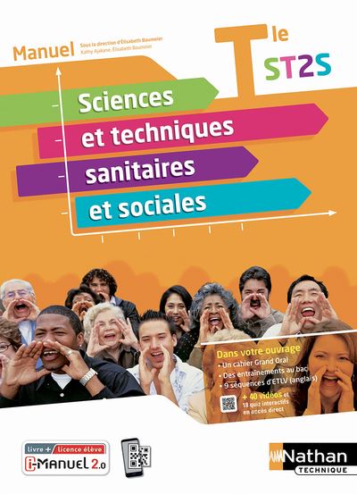 Sciences Et Techniques Sanitaires Et Sociales Manuel Term St2s Livre Licence élève 2022 1496