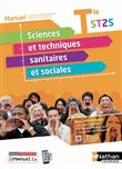 Sciences et techniques sanitaires et sociales Manuel - Term ST2S - Livre + licence élève - 2022.