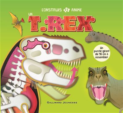 Construis et anime un T-Rex