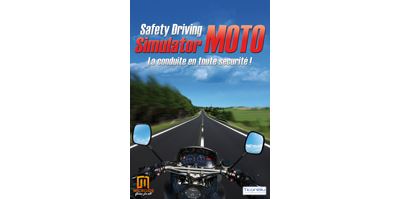 Safety Driving Simulator Moto