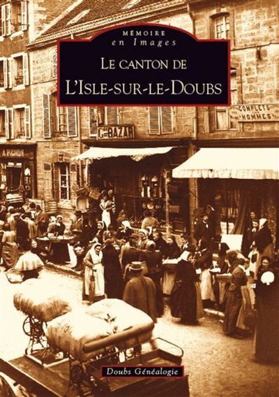 Canton de l'Isle-sur-le-Doubs