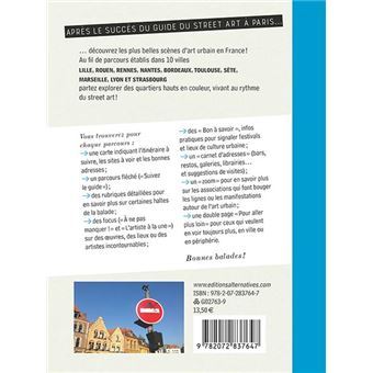 Guide du street art en France