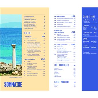 Sardaigne Guide Evasion