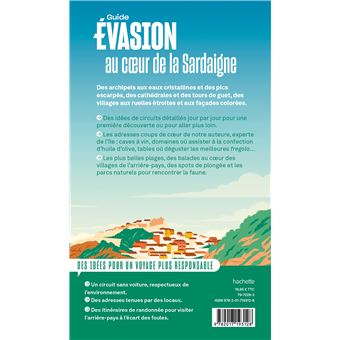 Sardaigne Guide Evasion