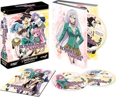 ROSARIO+VAMPIRE 1-INTEGR-3 DVD-VF
