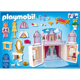 playmobil coffre princesse