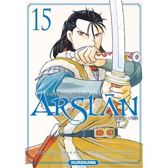 The Heroic Legend of Arslân - tome 15 - 1