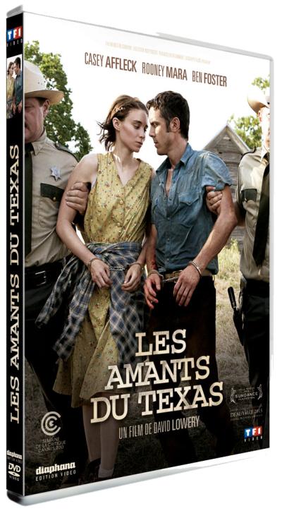 Les amants du Texas DVD