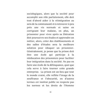 Prison : les racines du mal