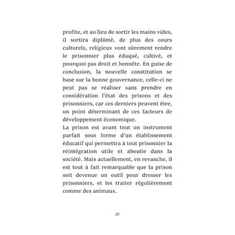 Prison : les racines du mal