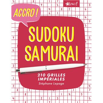 Accro ! Sudoku samuraï