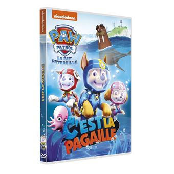 Pat' Patrouille, Paw Patrol : La Pat' Patrouille Volume 66 : C'est la pagaille DVD