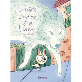 La petite chienne et la louve