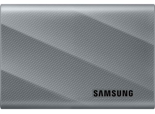 Samsung T9 Mu-Pk4T0G - SSD - Chiffré - 4To - Externe (Portable) - Usb 3.2 Gen 2X2 (Usb-C Connecteur) - Aes 256 Bits - Gris