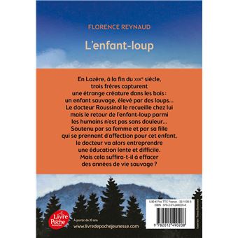  L'enfant-loup: 9782012490208: Reynaud, Florence, Ehretsmann,  Thomas: Books