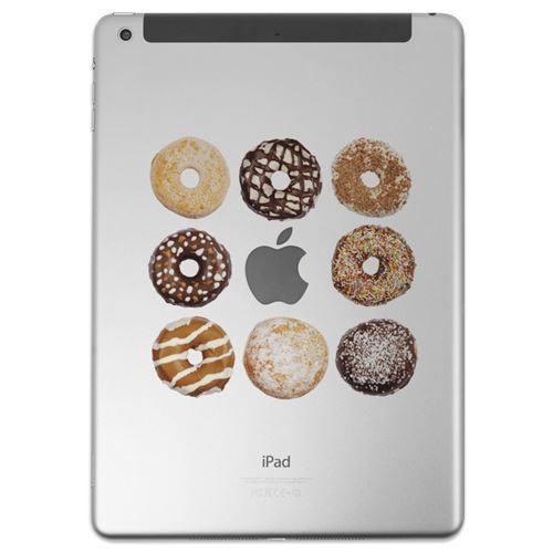 Destroy Pop iPad Sticker Donuts