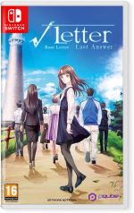 Root Letter Last Answer Day One Edition Nintendo Switch