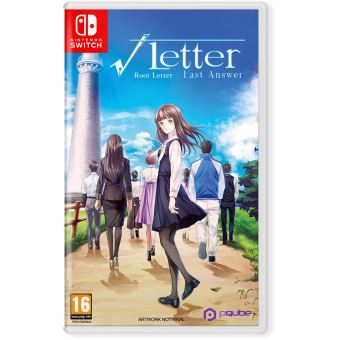 Root Letter Last Answer Day One Edition Nintendo Switch