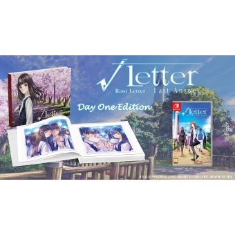 Root Letter Last Answer Day One Edition Nintendo Switch