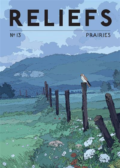 Revue Reliefs n°13 - Prairies -  Collectif - broché