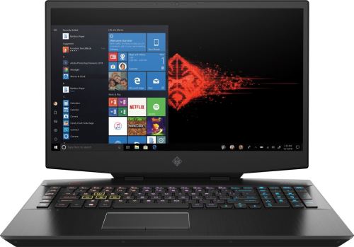HP Omen 17-CB0030NB 17.3 512GB SSD + 1TB HDD 16GB RAM Core i7-9750H RTX 2080 8GB Zwart Laptop