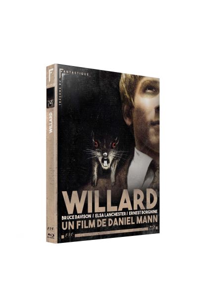 Willard Blu-ray