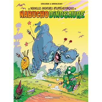 Les Nouvelles aventures de Nabuchodinosaure - top humour 2023
