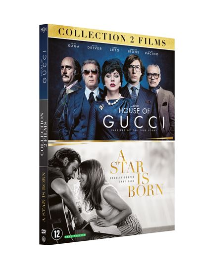 Coffret Lady Gaga DVD