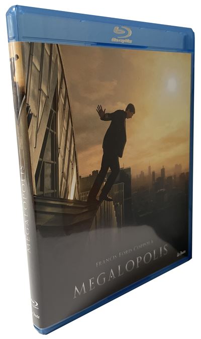 Megalopolis Blu-ray