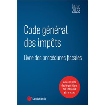 Code général des impôts 2023