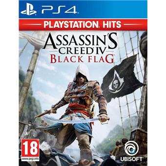 Assassin's Creed IV Black Flag PlayStation Hits PS4 - Jeux vidéo ...