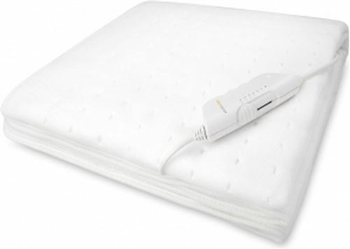 Medisana Blanc Hu 662 - Sous-Couverture Chauffante