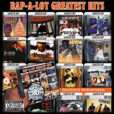 Rap a lot greatest hits