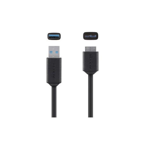 Belkin SuperSpeed USB 3.0 Cable A to Micro-B - USB-kabel - 91 cm - B2B