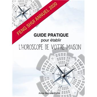 Guide pratique pour établir l'horoscope de votre maison - Feng shui annuel 2020